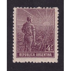 ARGENTINA 1915 GJ 378 ESTAMPILLA NUEVA MINT U$ 8,50